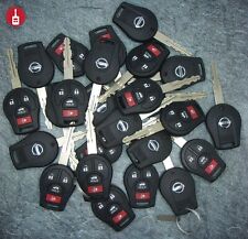 OEM Lot of 25 Nissan Remote and Key Combo Used Bulk 4 BUTTON Alarm -CWTWB1U816- picture