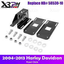 Adjustable Front Fairing Support Brackets For 2004-2013 Harley Road Glide FLTR picture