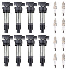8X Ignition Coils + 8X Spark Plugs For 2006-2011 Cadillac DTS Buick Lucerne 4.6L picture