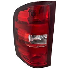 Left Tail Light For 07-13 Chevy Silverado 1500 2500 HD 12-13 GMC Sierra 1500 picture