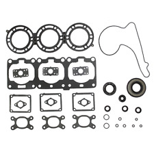 Fits 2002 Yamaha SXV700 SX Viper Complete Gasket Set w/ Oil Seal 09-711269 picture