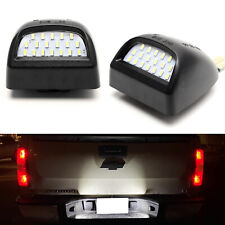 OE-Fit Full LED License Plate Light Kit For Silverado GMC Sierra 1500 2500 3500 picture