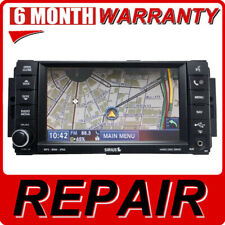 REPAIR Chrysler Dodge Jeep MYGIG Touch Screen Player RADIO CD RER RHB RBZ LCD picture
