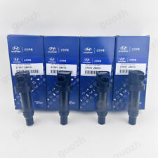 4Pcs OEM Ignition Coil 27301-2B010 For Hyundai 2010-11 Kia Soul 1.6 L4 UF636 picture