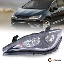 For 17-20 Chrysler Pacifica HID Headlight Headlamp w/LED DRL Driver Side Left LH picture