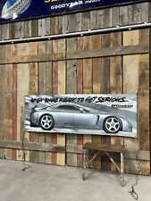 Original BF Goodrich Advert Callaway C7 Corvette Banner Garage Man Cave 3 x 9ft picture