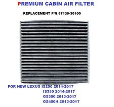 Carbonized Cabin Air Filter For LEXUS IS250 GS350 US Seller Fast Ship picture