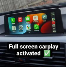 FSC NBT EVO BMW APPLE CarPlay Activation + Video in Motion + MAPS Etkinleştirme picture
