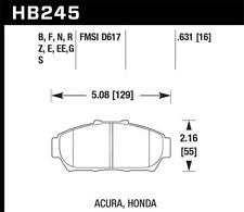 Hawk Performance HB245G.631-AW DTC-60 Disc Brake Pad picture
