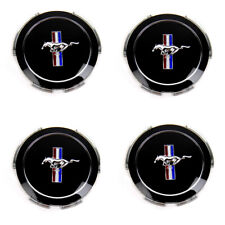 66 Mustang Wheel Cover Center Cap 4 PC SET, Running Horse, Drake/Ford Licenced picture