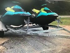 2 - 2022 Sea Doo Spark Jet Skis & Trailer - Texas parts only picture