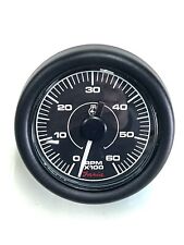 NOS FARIA COMPETITION 6000 RPM BOAT TACHOMETER~TACH~OUTBOARD ENGINES~& 4-6-8 CYL picture