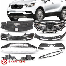 Fits 17-20 Buick Encore Front Bumper Cover Complete Grille &Radiator Cover 11PCS picture