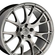 20x9 Hyper 2528 Rims SET of 4 Fit Dodge Charger Challenger Hellcat Wheels picture