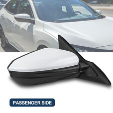 Right Passenger Side Power Glass Mirror For 2016-2019 Honda Civic 3 Wire picture