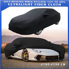 For Lamborghini  Huracan Full Car Cover Satin Stretch Dustproof INDOOR Garage picture
