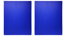 2430B Blue Colored Mudflap - 24x30