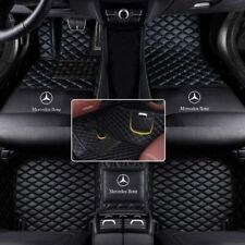 For Mercedes Benz All Models Car Floor Mats Leather Carpets Cargo Rugs Luxury  picture