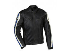 Men's Handmade Leather Protected Motorbike Racing Bikers Leather Armored Jacket picture