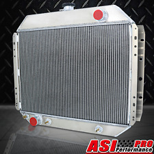ASI 3 ROW RADIATOR FOR Ford F100 F150 F250 F350 Bronco Pickup Truck 1966-1979 picture