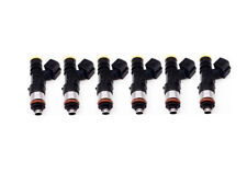 6 Pcs OEM EV1 Connector 2200cc High impedance Fuel Injector For Bosch 0280158829 picture
