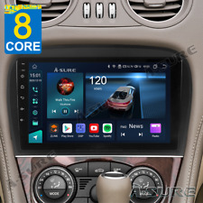 4+64GB For Mercedes-Benz SL R230 SL350 SL500 Android 13 Car Stereo Radio CarPlay picture