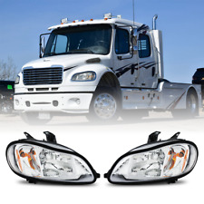 Freightliner Headlights for M2 2004-2013, Pair Headlamp DOT and SAE Approv picture