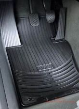 BMW Z4 Coupe and Roadster E85 E86 Rubber All Weather Mats Black 82550151191 picture