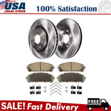 Front Disc Rotors and Brake Pads for Toyota Highlander Sienna Lexus NX300 RX350 picture