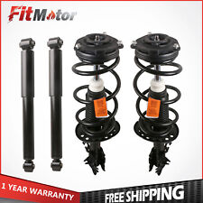 4x Shocks Complete Struts Assembly For Nissan Rogue 2008-2012 FWD AWD Front Rear picture