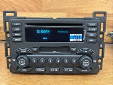 New 2004-07 Chevy Malibu CD Cassette Tape Radio Info Screen~Plug&Play Unlocked picture