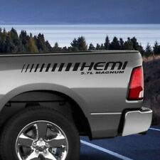 Custom Truck Decals For Hemi Truck Rear Bed Sport Stripes Magnum 5.7L Decal art picture