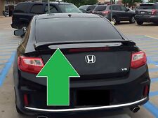 NEW Painted FOR 2013-2017 HONDA ACCORD COUPE SPOILER ANY COLOR  picture