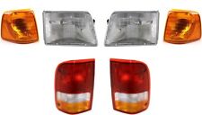 Headlights For Ford Ranger 1993 1994 1995 1996 1997 With Tail Lights Turn Signal picture