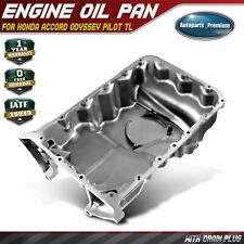 Engine Oil Pan for Honda Accord 2003-2007 Odyssey 2005-2006 Acura 3.0L 3.2L 3.5L picture
