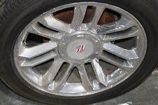 07-14 Cadillac Escalade ESV OEM Alloy Wheel 22x9 Chrome Seven 7 Split Spoke -Cap picture