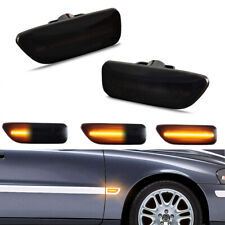 For Volvo XC90 S60 S80 V70 Sequential LED Side Marker Fender Turn Signal Lights  picture