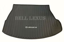 LEXUS OEM FACTORY ALL WEATHER CARGO MAT 2022-2024 NX350 NX350H NX450H (BLACK) picture