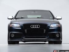 ECS - Audi B8 S4 / A4 S-Line Pre-Facelift Front Lip - Gloss Black - picture