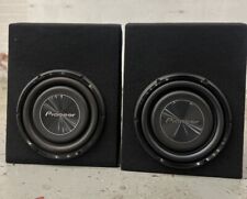 Ferrari 360 430 Custom Behind Front Seat Subwoofer Pioneer 10” Bass Subs picture
