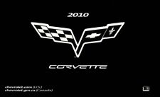 2010 Chevrolet Corvette Owners Manual User Guide picture