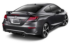 NEW GRAY PRIMER UNPAINTED REAR SPOILER Fits A 2012-2015 HONDA CIVIC 2-Door Coupe picture