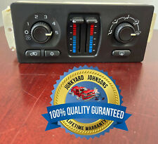 ✅ 2003-2004 Chevy Silverado 1500 2500 AC Heater Manual Climate Temp Control picture