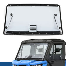 Fits Can-Am Defender 2016-2023 HD 5/8/10 Scratch Resistant Flip Windshield picture
