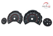 3D for BMW F30 F31 F32 F33 F34 F36 - Speedometer dials from MPH to Km/h Gauges picture