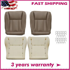 For 96-02 Toyota 4Runner Front Leather Bottom Seat Cover & Foam Cushion Oak Tan picture