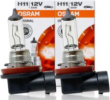 2PC H11 Halogen Light Bulb Osram Sylvania OEM 64211L+ 12V 55W picture