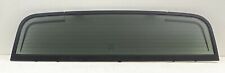 Fits 2002-2013 Escalade EXT & Avalanche Rear Back Window Glass Heated NEW picture