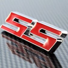 Metal SS Side Emblem Badge Car Decal Sticker For Chevrolet Chevy Corvette Camaro picture