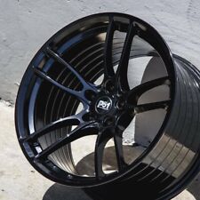 P51 Wheels 19x11 / 19x11.5 Gloss Black Rims 19